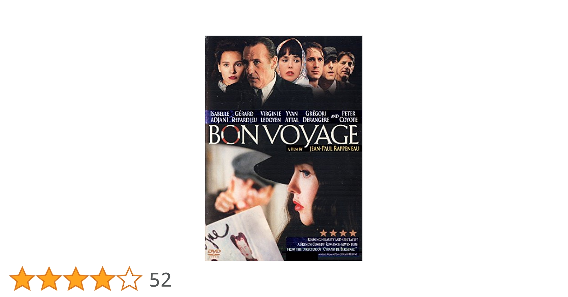 Bon Voyage: Amazon.co.uk: DVD & Blu-ray